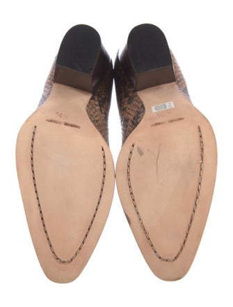 Rachel Comey Leather Animal Print Pumps