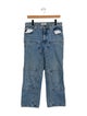 Rachel Comey High-Rise Straight Leg Jeans
