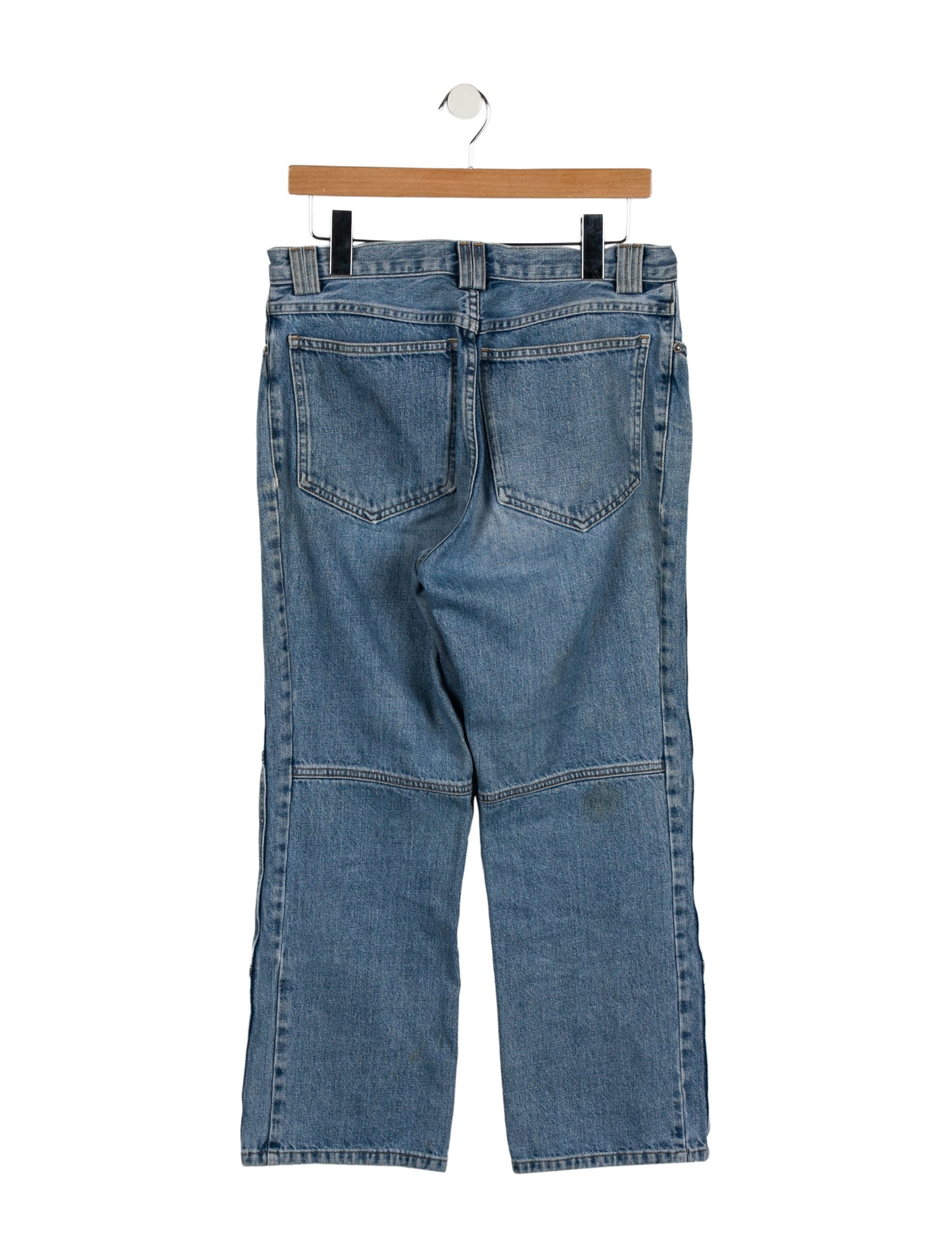 Rachel Comey High-Rise Straight Leg Jeans