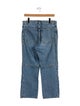 Rachel Comey High-Rise Straight Leg Jeans