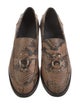 Rachel Comey Snakeskin Animal Print Loafers