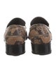 Rachel Comey Snakeskin Animal Print Loafers