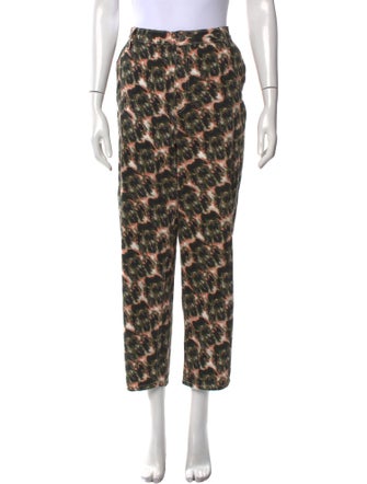 Rachel Comey Tie-Dye Print Straight Leg Pants