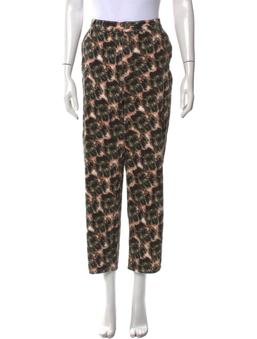 Rachel Comey Tie-Dye Print Straight Leg Pants
