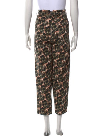 Rachel Comey Tie-Dye Print Straight Leg Pants
