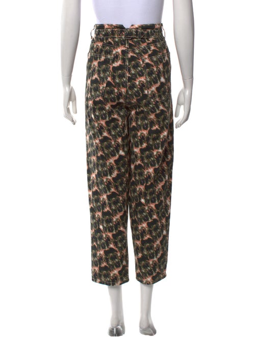 Rachel Comey Tie-Dye Print Straight Leg Pants