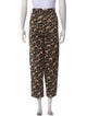 Rachel Comey Tie-Dye Print Straight Leg Pants