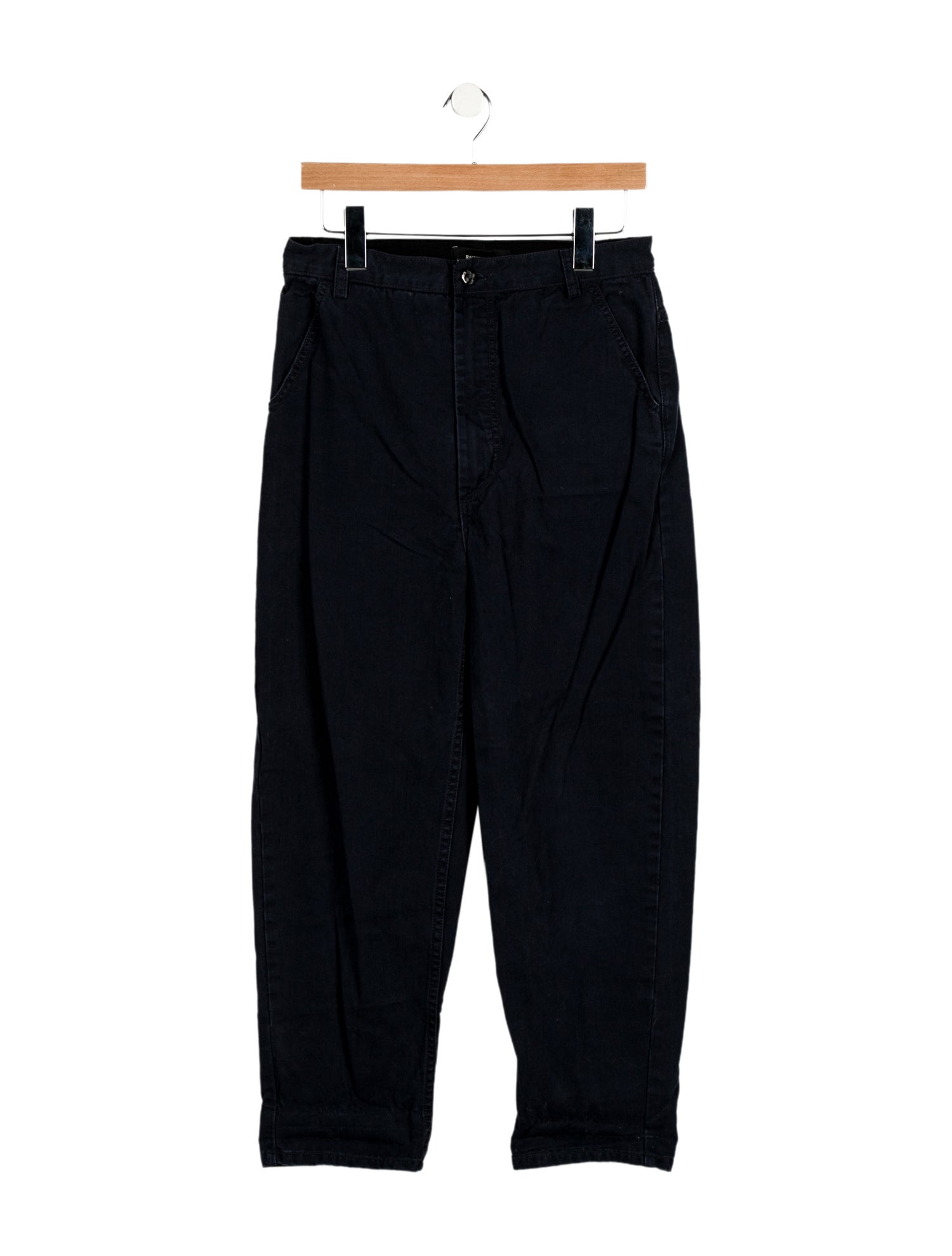 Rachel Comey High-Rise Straight Leg Jeans