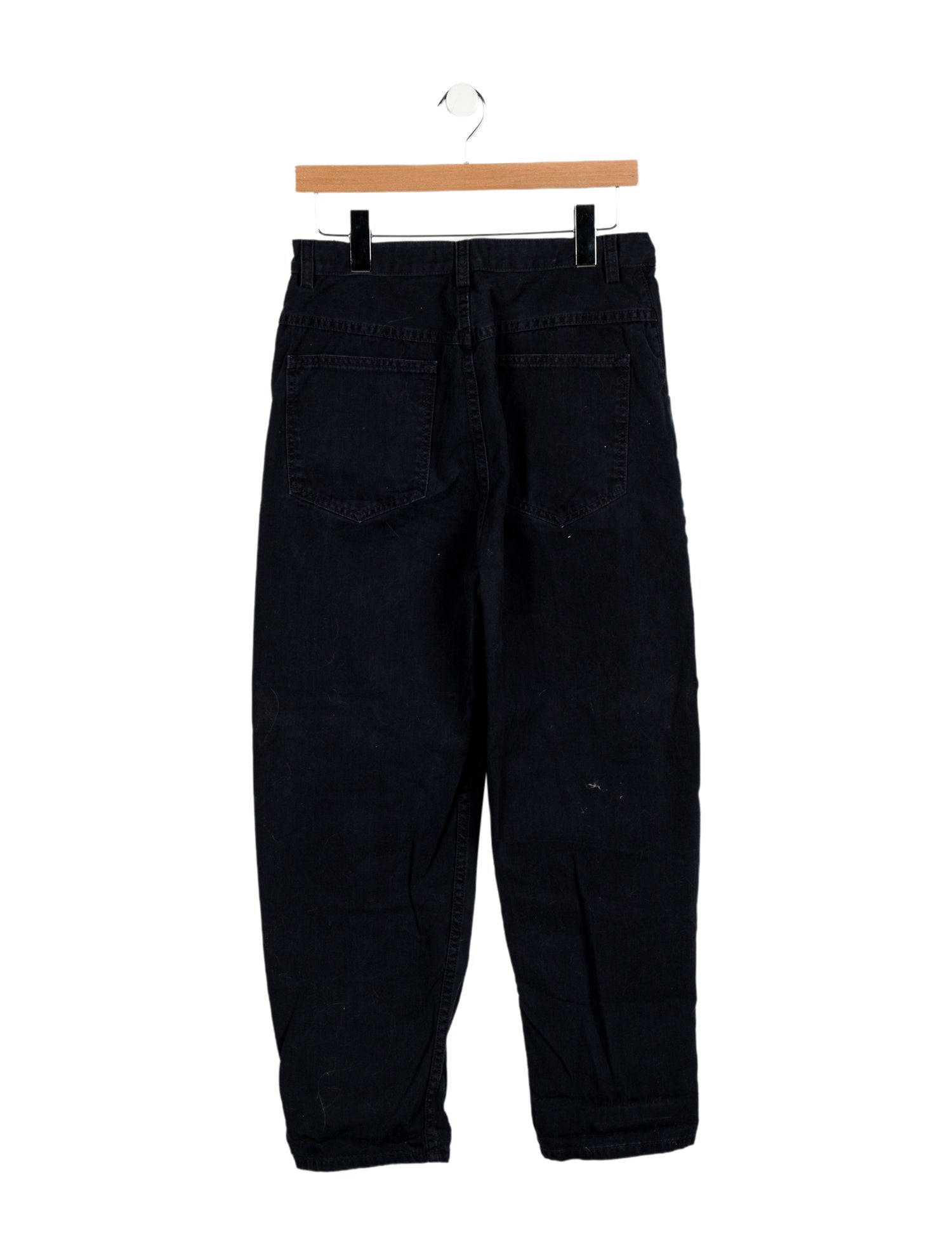 Rachel Comey High-Rise Straight Leg Jeans