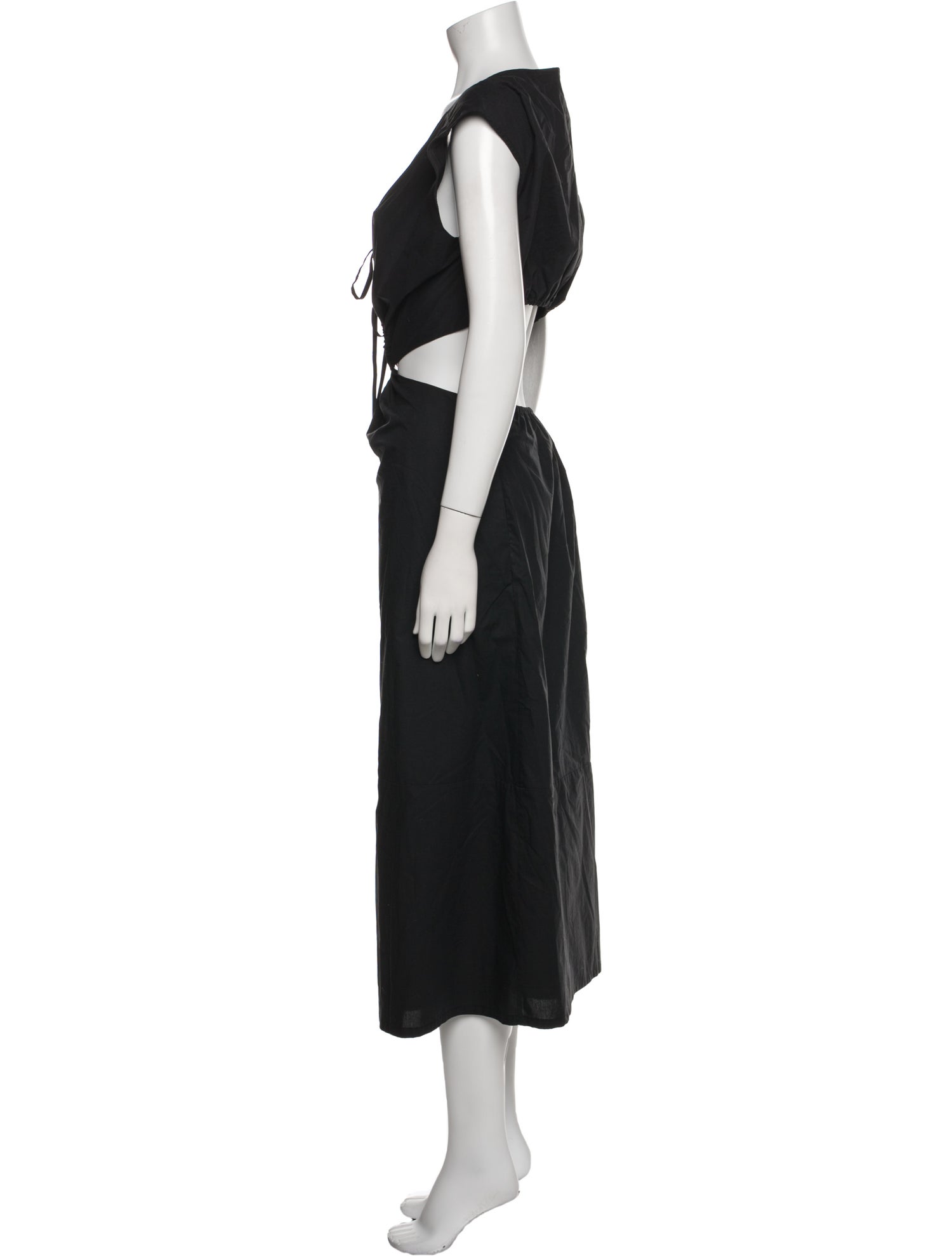 Rachel Comey V-Neck Midi Length Dress