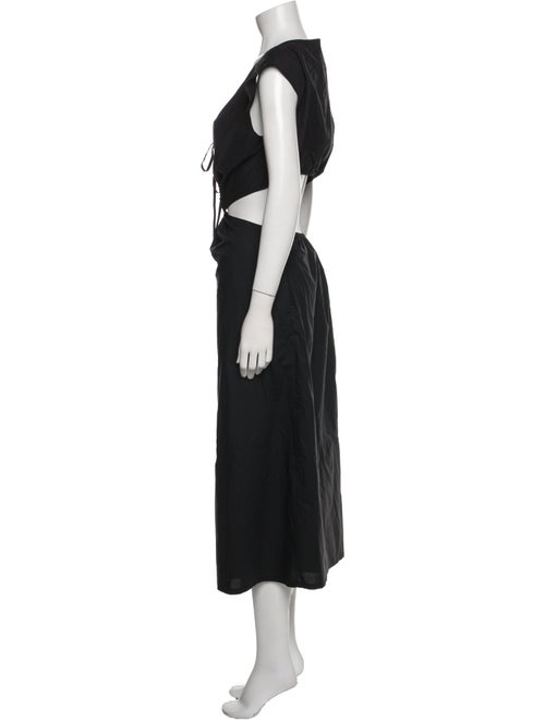 Rachel Comey V-Neck Midi Length Dress