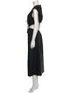 Rachel Comey V-Neck Midi Length Dress