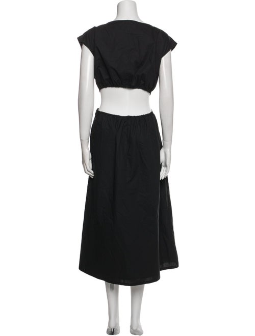 Rachel Comey V-Neck Midi Length Dress
