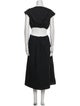 Rachel Comey V-Neck Midi Length Dress