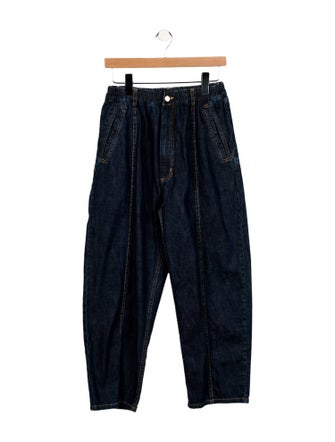 Rachel Comey High-Rise Straight Leg Jeans
