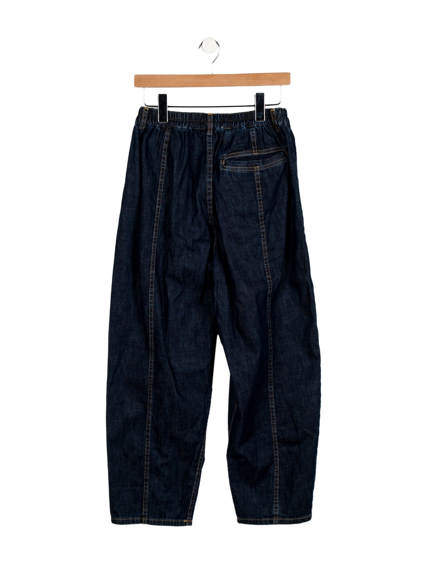 Rachel Comey High-Rise Straight Leg Jeans