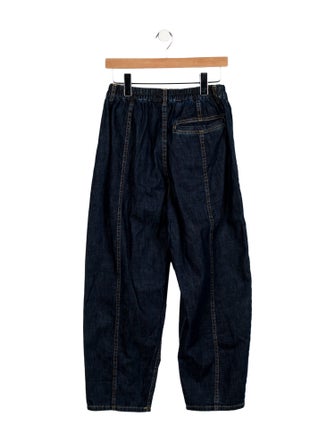 Rachel Comey High-Rise Straight Leg Jeans