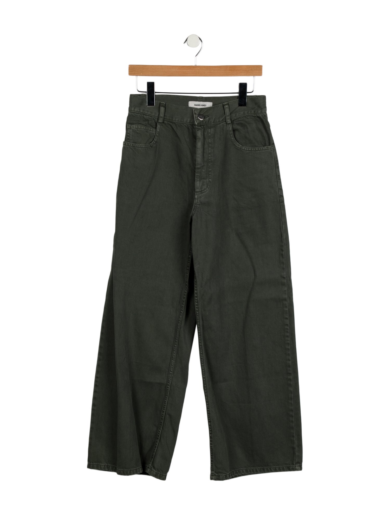 Rachel Comey High-Rise Wide Leg Jeans