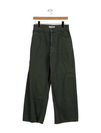 Rachel Comey High-Rise Wide Leg Jeans