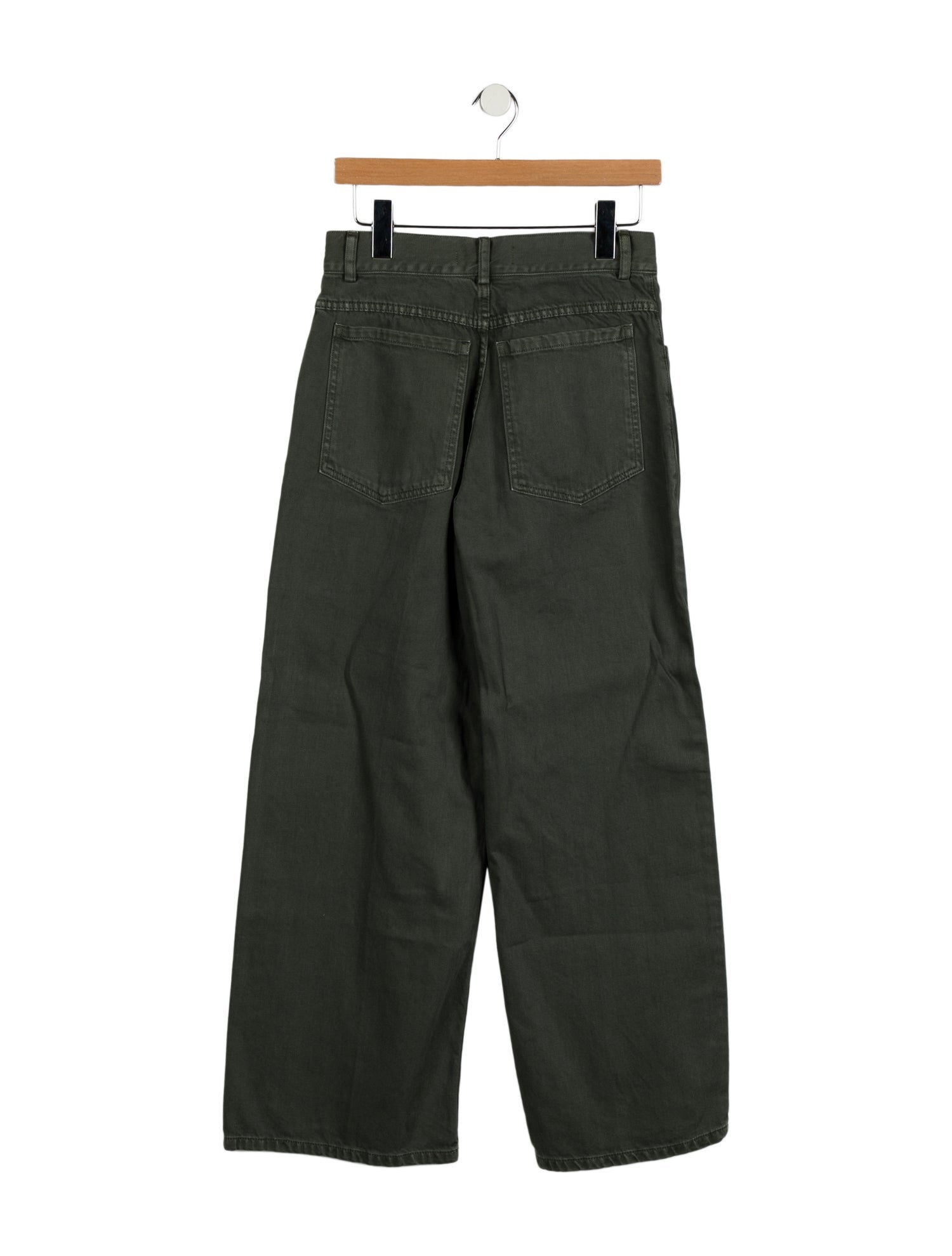 Rachel Comey High-Rise Wide Leg Jeans