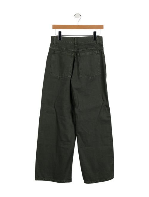 Rachel Comey High-Rise Wide Leg Jeans