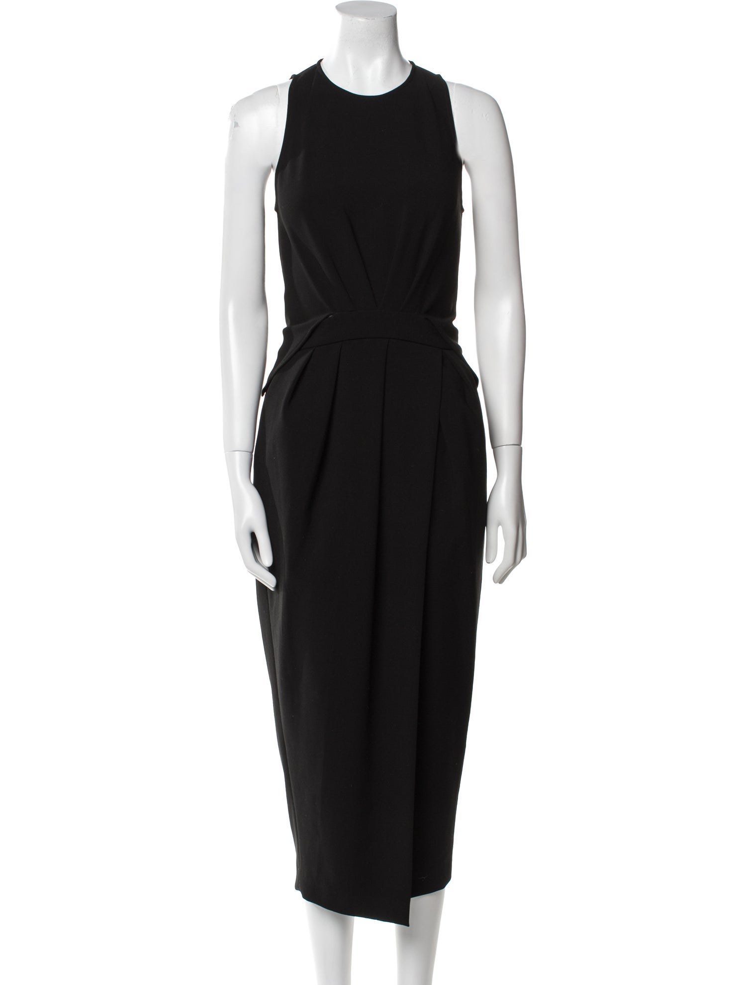 Rachel Comey Crew Neck Knee-Length Dress