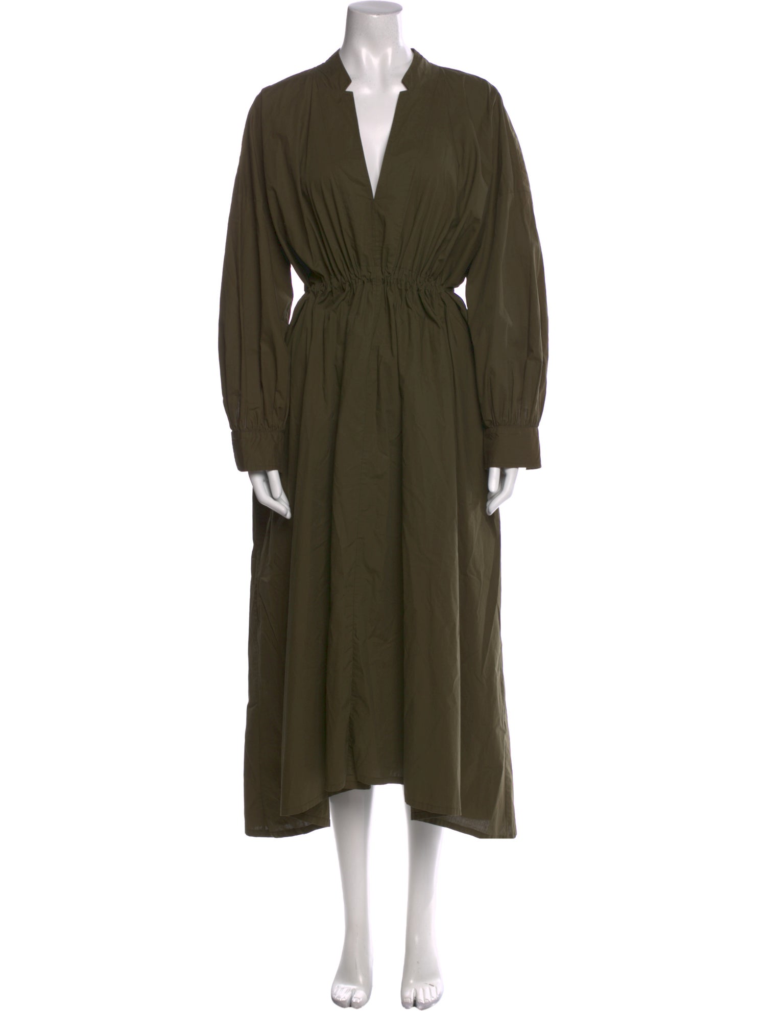 Rachel Comey V-Neck Long Dress