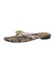 Rachel Comey Animal Print Slides