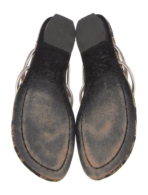 Rachel Comey Animal Print Slides