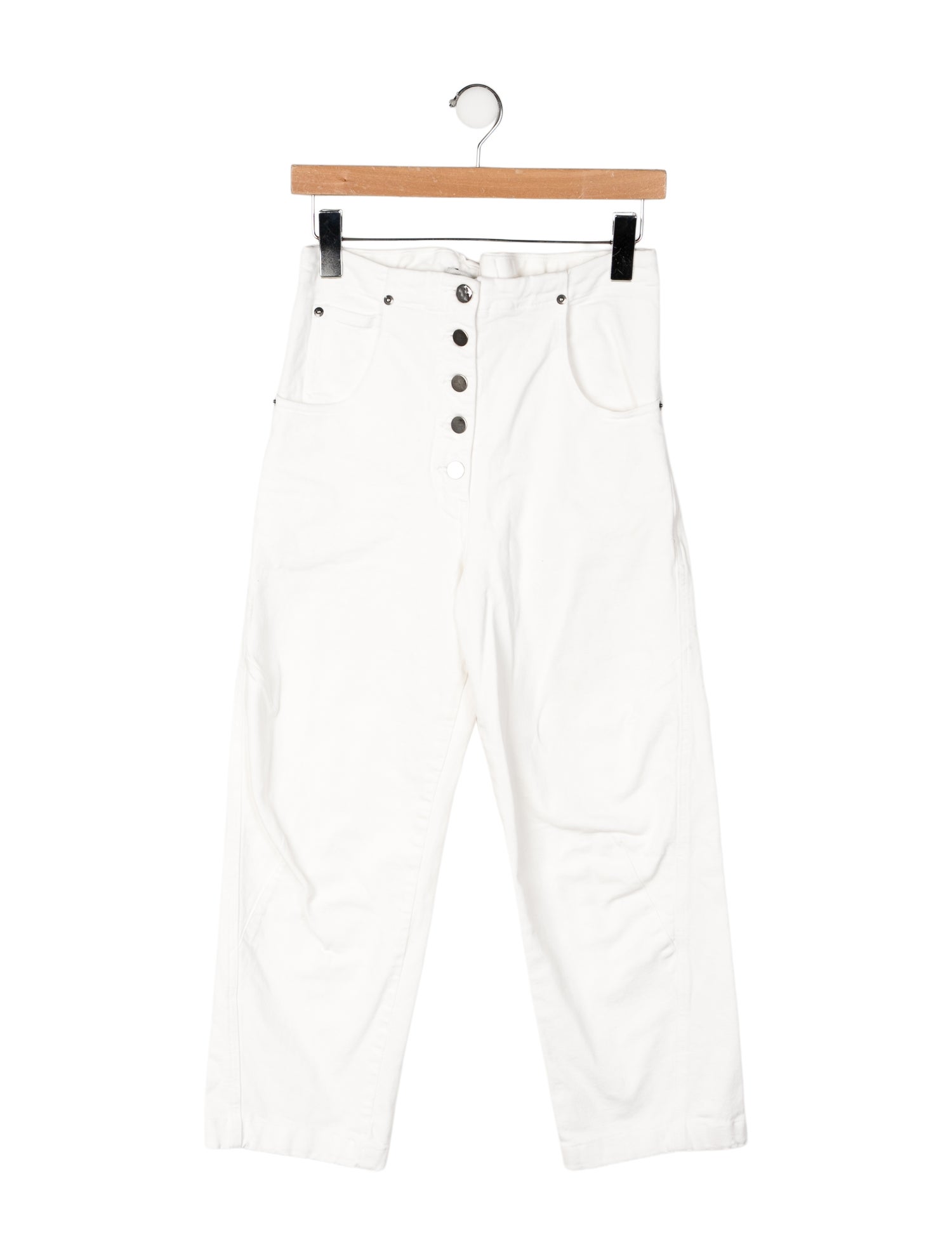 Rachel Comey High-Rise Straight Leg Jeans