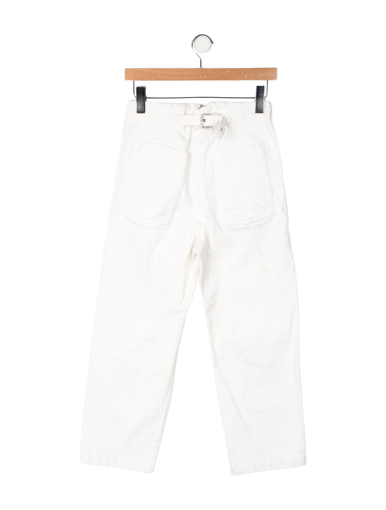 Rachel Comey High-Rise Straight Leg Jeans