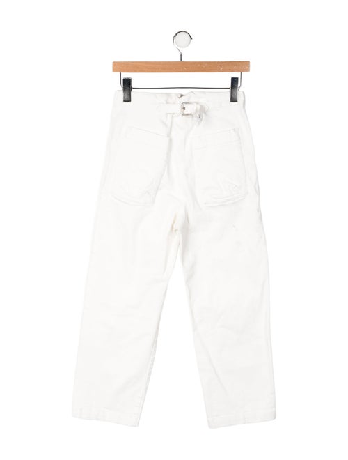 Rachel Comey High-Rise Straight Leg Jeans