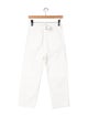 Rachel Comey High-Rise Straight Leg Jeans