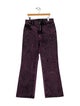 Rachel Comey Mid-Rise Wide Leg Jeans
