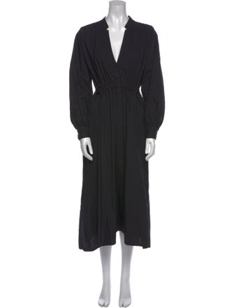 Rachel Comey V-Neck Long Dress
