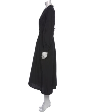 Rachel Comey V-Neck Long Dress