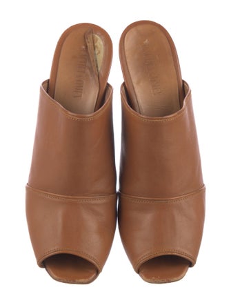 Rachel Comey Leather Mules