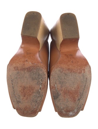 Rachel Comey Leather Mules