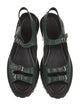 Rachel Comey Embossed Leather Slingback Sandals