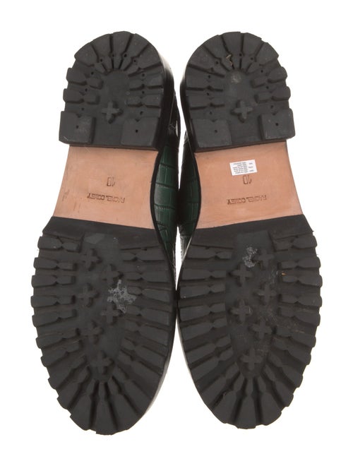 Rachel Comey Embossed Leather Slingback Sandals