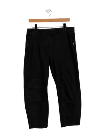 Rachel Comey High-Rise Straight Leg Jeans