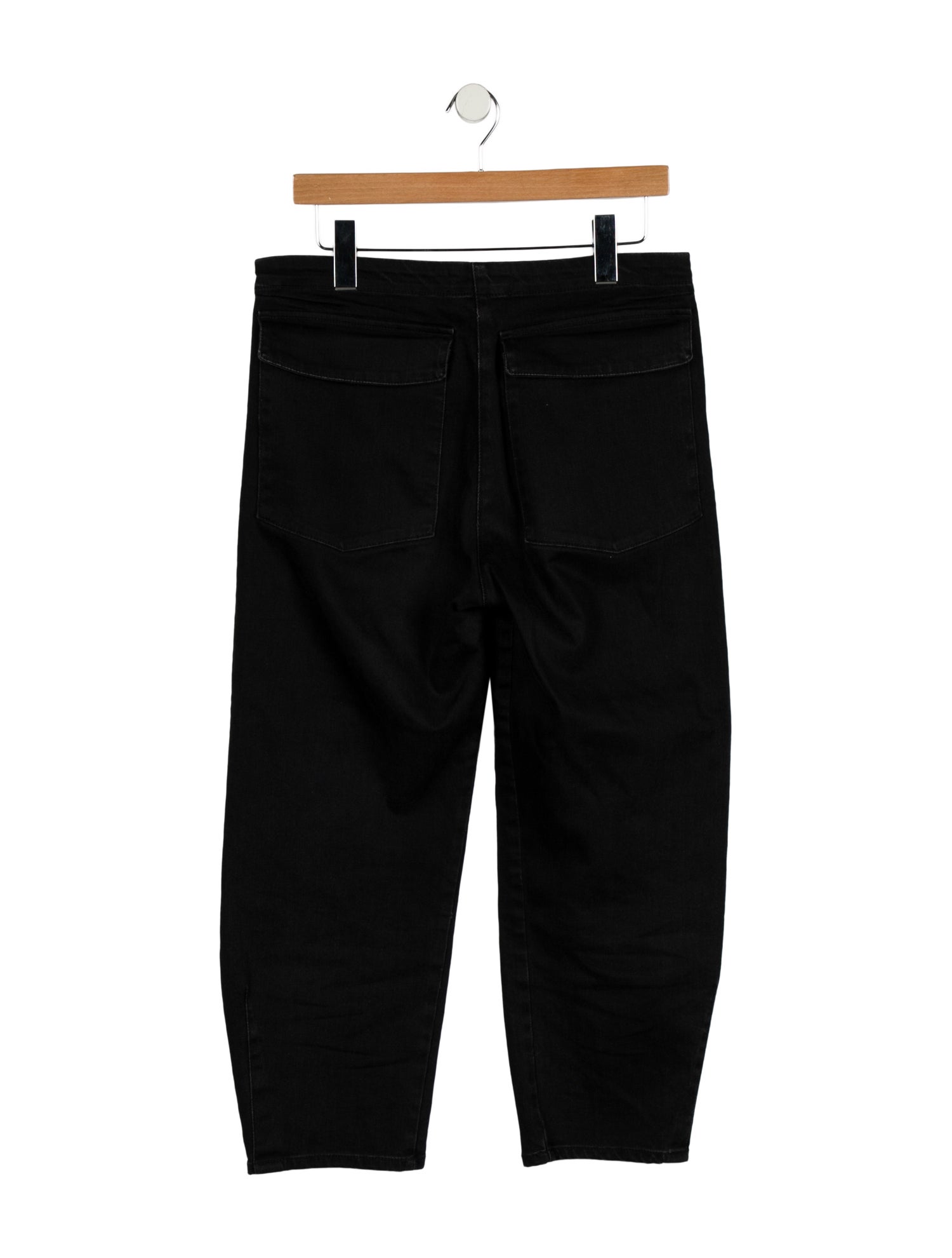 Rachel Comey High-Rise Straight Leg Jeans