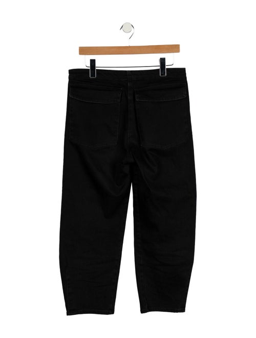 Rachel Comey High-Rise Straight Leg Jeans