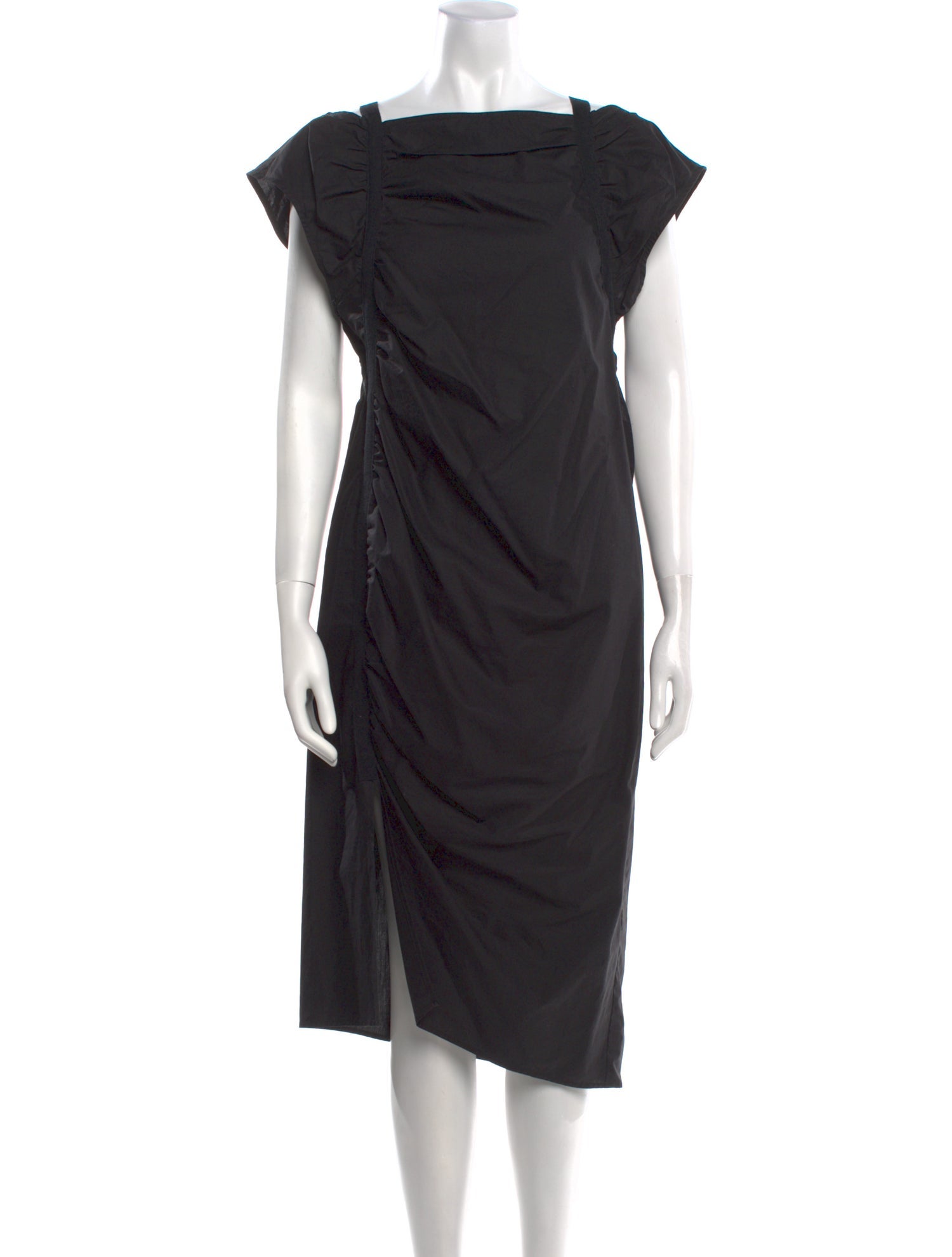 Rachel Comey Bateau Neckline Midi Length Dress