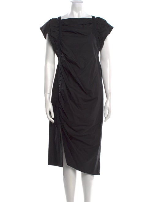 Rachel Comey Bateau Neckline Midi Length Dress