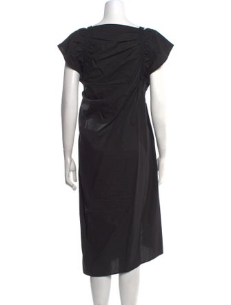 Rachel Comey Bateau Neckline Midi Length Dress