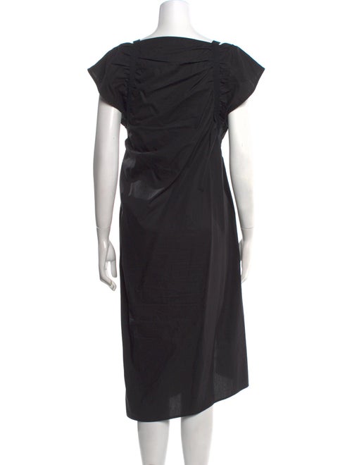 Rachel Comey Bateau Neckline Midi Length Dress