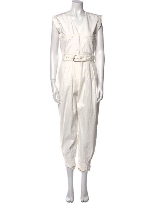 Rachel Comey V-Neck Jumpsuit
