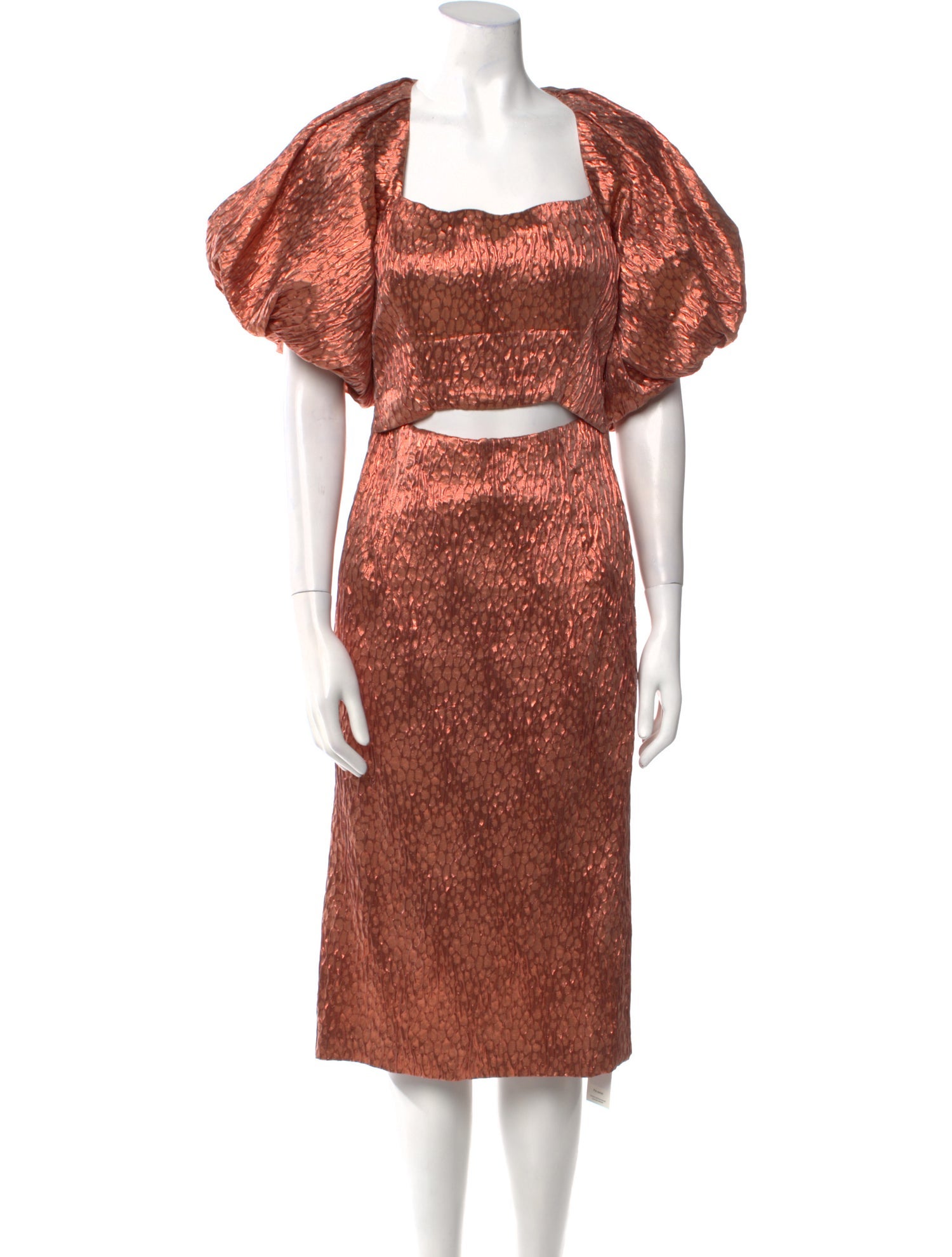 Rachel Comey Printed Midi Length Dress