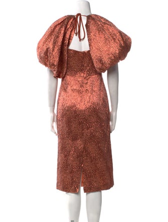 Rachel Comey Printed Midi Length Dress